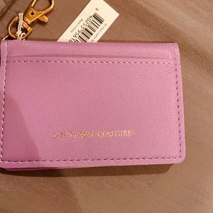 Southern Couture pink credit card holder